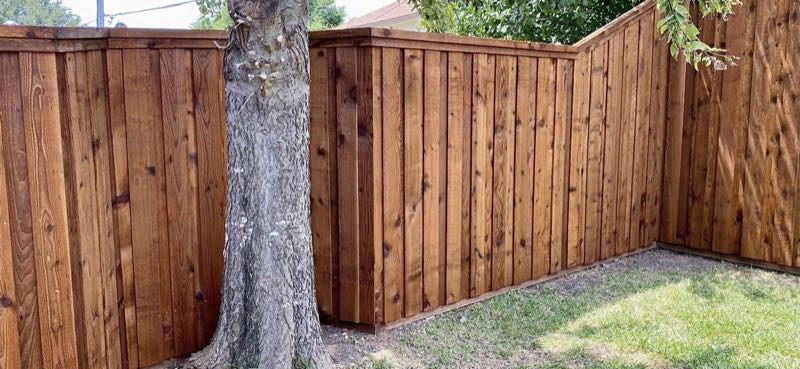Privacy Fence near Celina