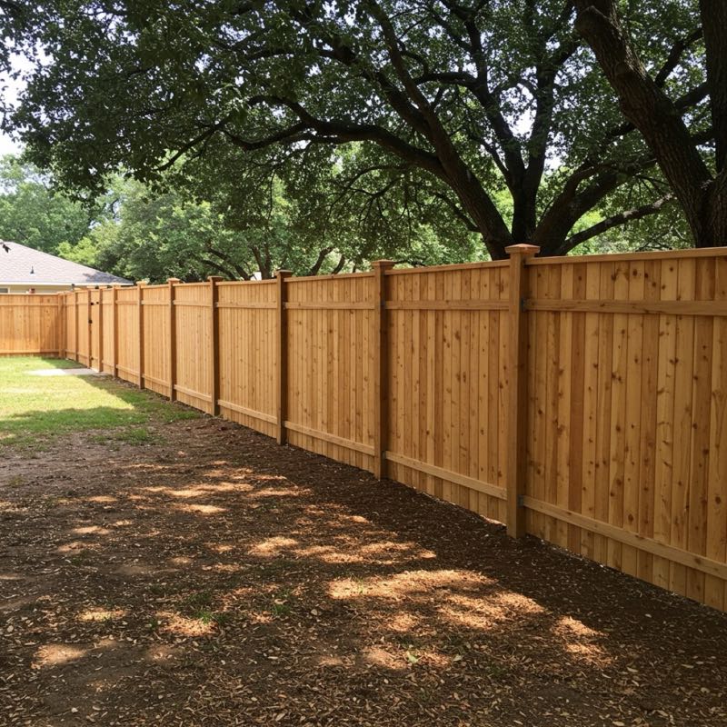 Privacy Fence near Denton