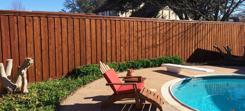 8-Foot Privacy in Little Elm