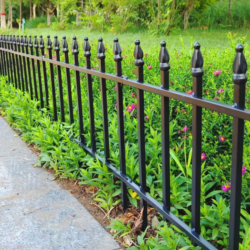 Iron Fence near Lewisville