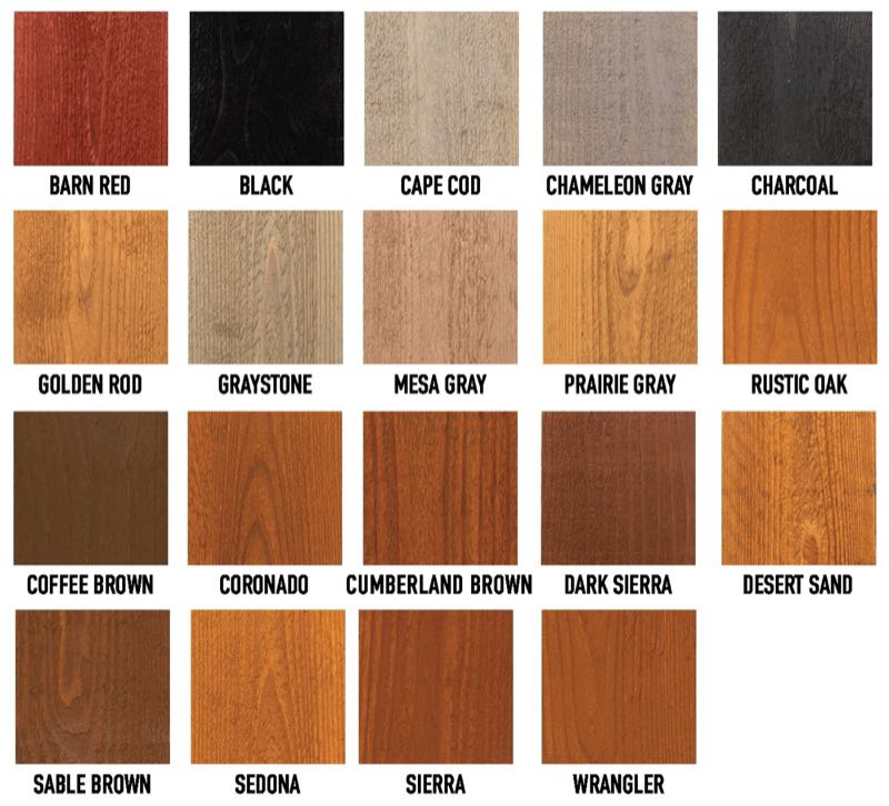 Fence Staining near Celina