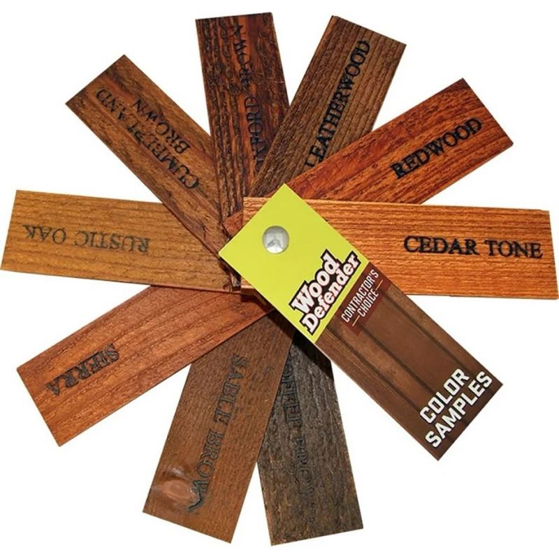 Fence Staining near Denton